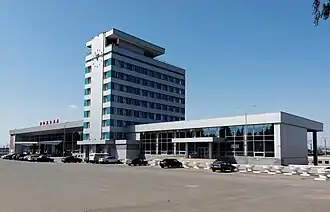 Вокзал железнодорожной станцииУльяновск-Центральный