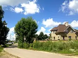 Улица Максимова у пересечения с улицей Карагандинской