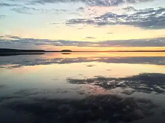 Вид с юго-восточного берега