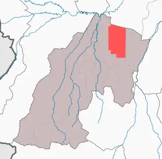 Гойтинское сельское поселение на карте