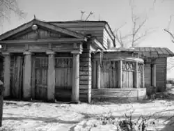 Усадьба В. А. Рассушина, Усолье-Сибирское, ул. Мира, 20а