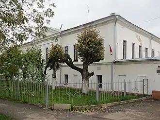 Главный дом усадьбы Грачёва, 2016 год