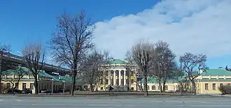 Вид с проспекта Стачек