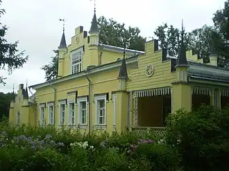 Музей Н. К. Рериха в Изваре.