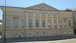 Современный (июль 2024 года) вид усадьбы Степана Борисовича Куракина