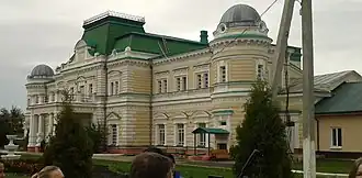 Усадьба Устиновых в с. Грабово