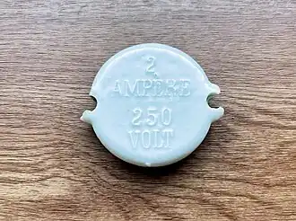 Часть электроустановки в имении Шелковка