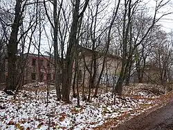 Главный дом и флигели