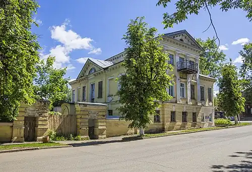 Усадьба Петра Петровича Гусева