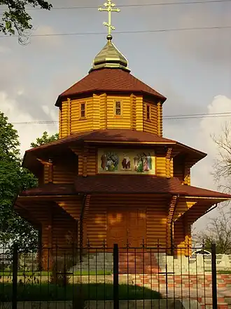 Церковь в Усовке