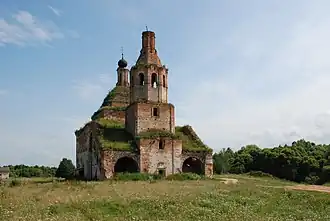 Успенская церковь в Боровенске (1754-66)