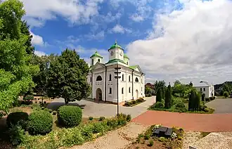 Вид Георгиевского (Успенского) собора в детинце