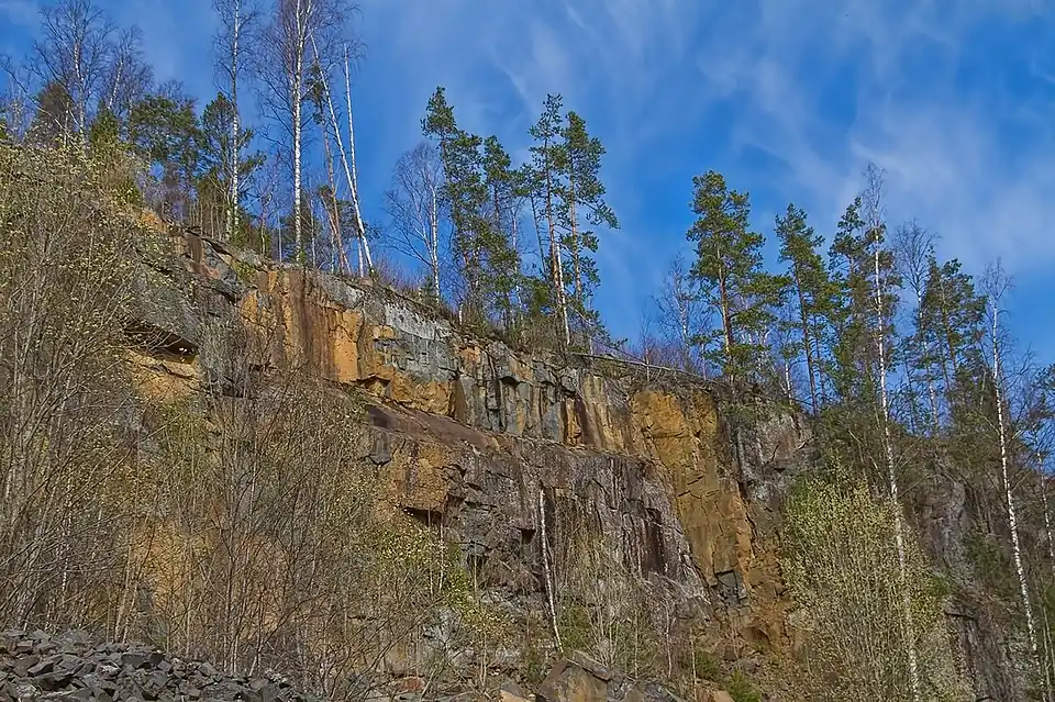 Гряда габбро-диабазов. 2015 год