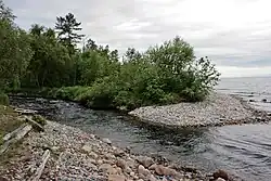 Устье реки Токшаки