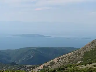 Ушканьи острова. Вид с полуострова Святой Нос