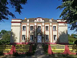 Торфозавод в Октябрьском