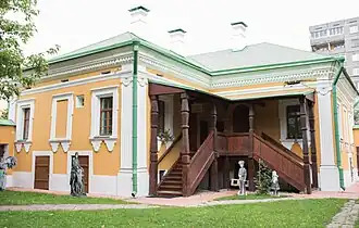 Главный дом городской усадьбы