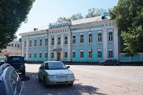 Епархиальное управление (бывший дворец наместника)