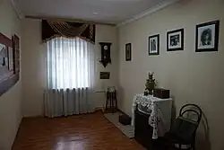 Комната родителей, в которой родился Г. В. Свиридов