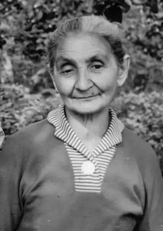 Фатима Канапацкая в 1961 году