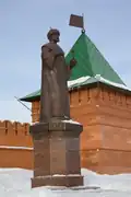 Памятник царю Фёдору Ивановичу