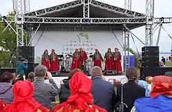 Коллектив народной самодеятельности