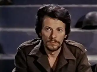 Фисун в кинофильме "Бункер героев" (1972 год)