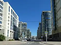 Вид от Морской набережной