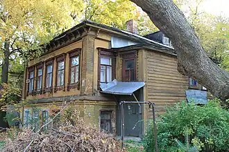 Дворовый флигель.