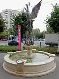 Фонтан-памятник «Жар-птица».