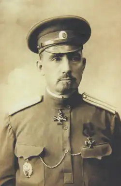 полковник Роман Романович фон Раупах