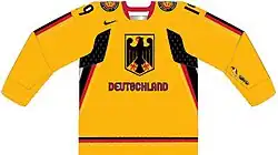 Нейтральная форма сборной Германии