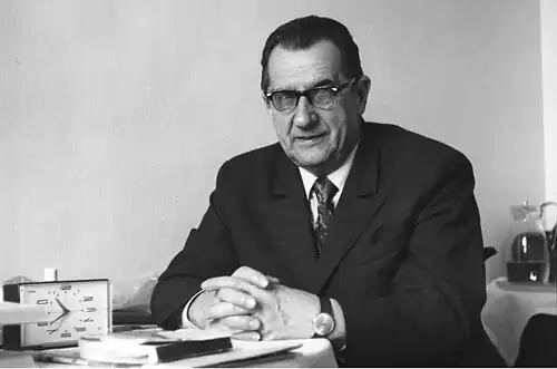 Заместитель председателя Комиссии Президиума Совета Министров СССР по военно-промышленным вопросам