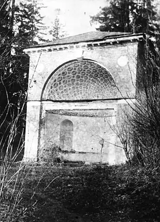 Храм Флоры и Помоны в 1-й трети XX века