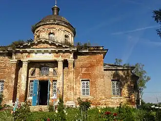 Храм в 2015 году