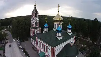 Храм в 2014 году