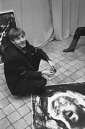 Илья Пиганов, Москва 1987 год