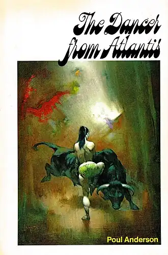 Обложка первого издания с иллюстрацией Фрэнка Фразетты