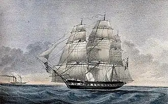 Литография Подустова с рисунка В. А. Прохорова