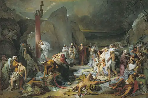  Медный змий (картина Бруни) 