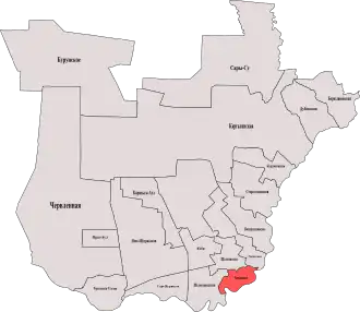 Харьковское сельское поселение на карте