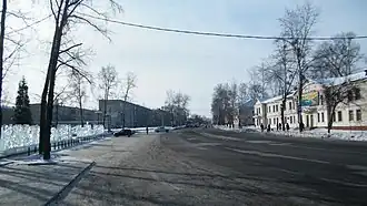 Хабаровск, Краснофлотский район, ул. Руднева