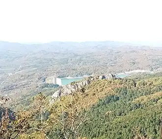 Гора Хаплу-Кая с руинами Кипиа-Исара