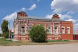 Дом купца Кащеева