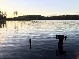 Вид с южного берега