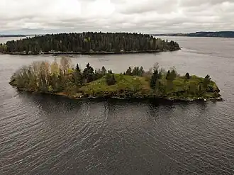 Остров Калкисаари  Объект культурного наследия № 1030391000№ 1030391000
