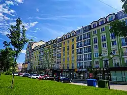 Ул. Панаса Мирного