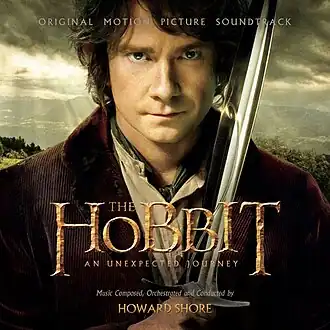 Обложка альбома Говарда Шора «The Hobbit: An Unexpected Journey (Original Motion Picture Soundtrack)» ()