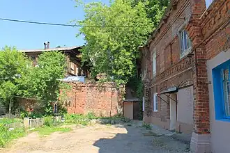 Внутренний двор.