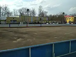 Металлист, хоккейная коробка